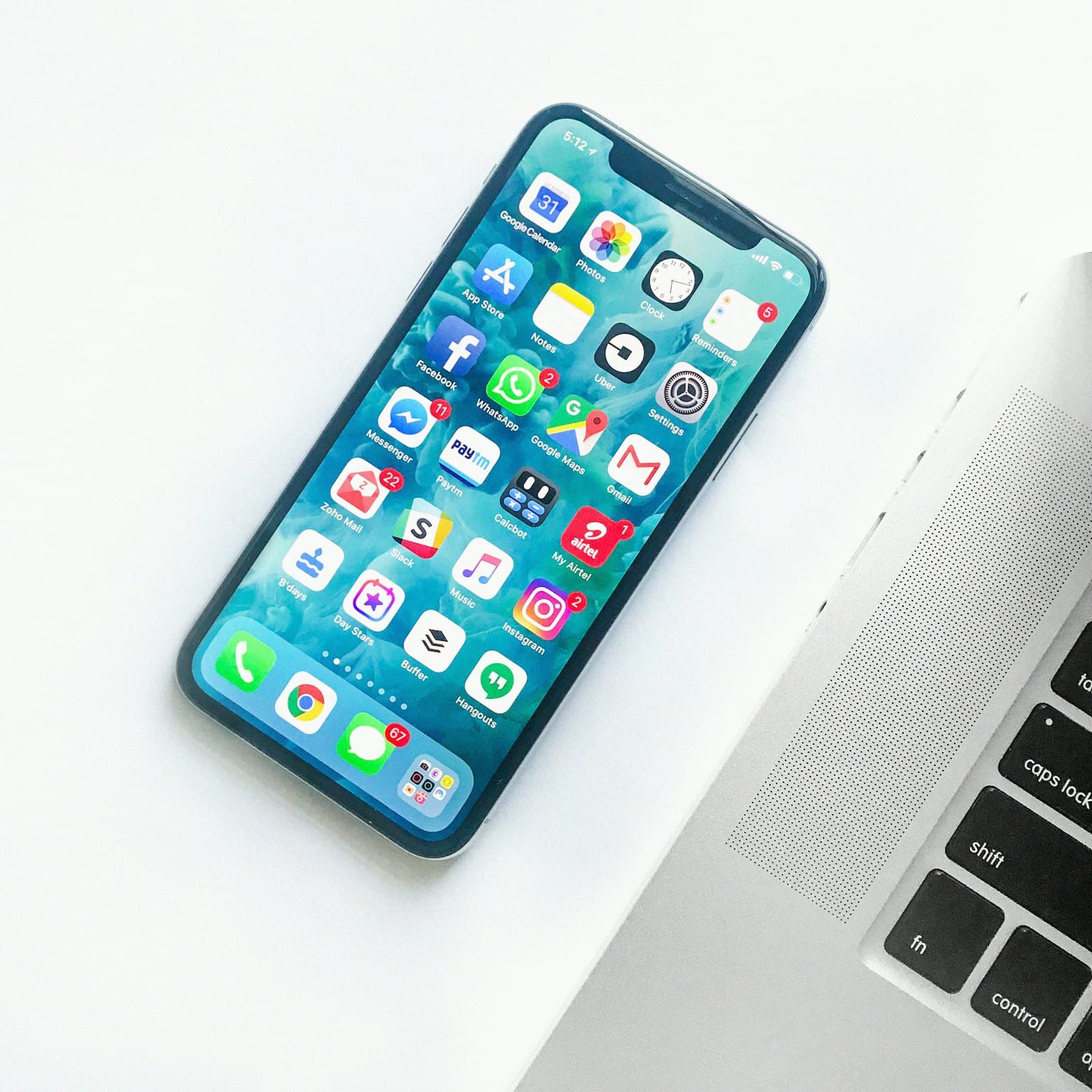 Smartphone ready for eSIM installation
